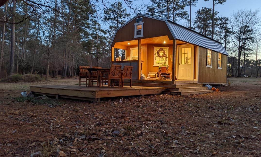 From Dream to Reality: The Story of Our Tiny Home